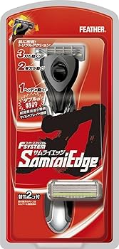専用ページ　フェザー サムライエッジ ホルダー 替刃 8コ付　15個 楽天市場】フェザー エフシステム サムライエッジ ホルダー 本体